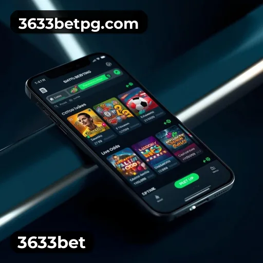 Bônus App 3633bet